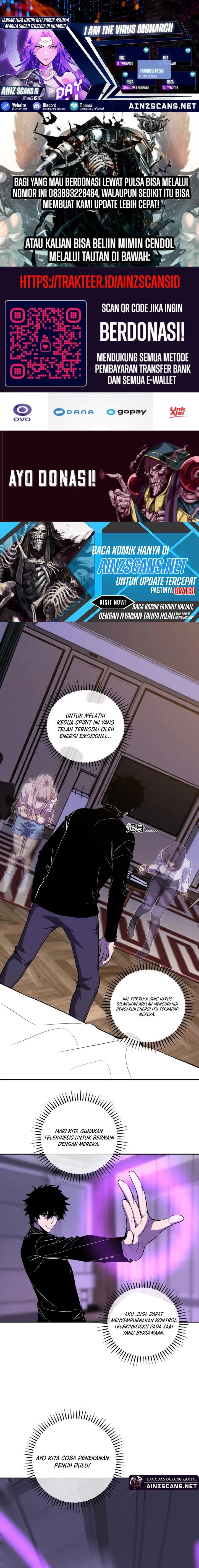 I Am the Virus Monarch Chapter 47 Gambar 1