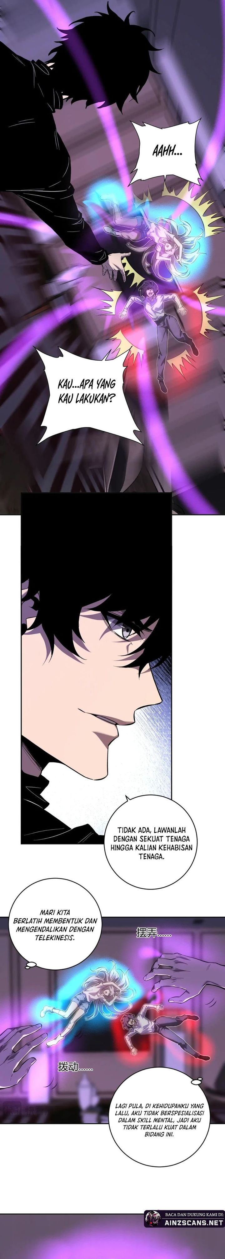 I Am the Virus Monarch Chapter 47 Gambar 2