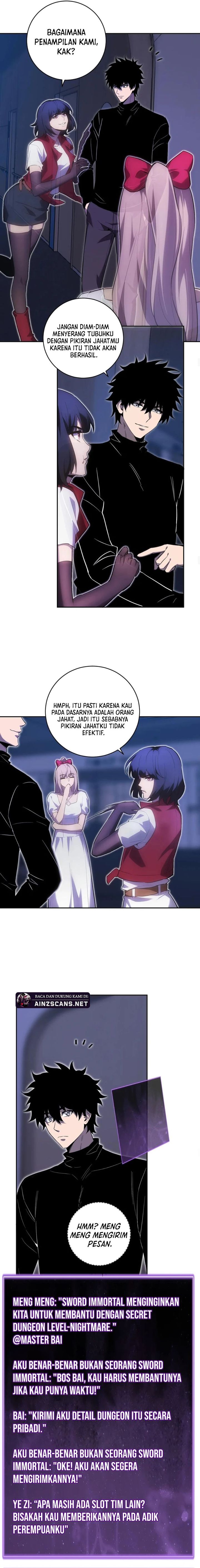 I Am the Virus Monarch Chapter 47 Gambar 9
