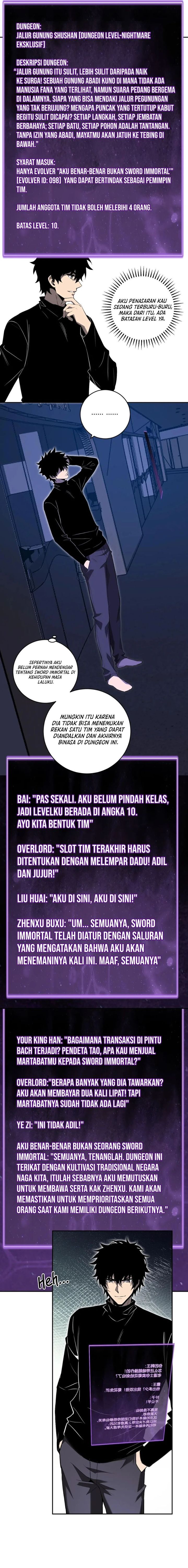 I Am the Virus Monarch Chapter 47 Gambar 10