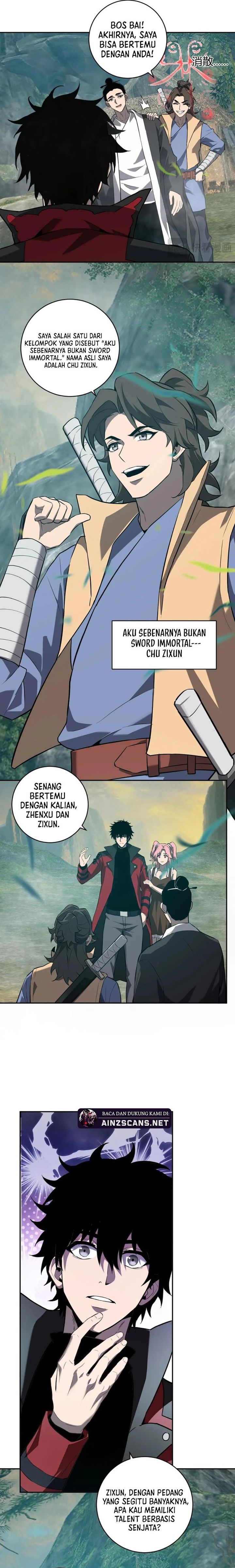 I Am the Virus Monarch Chapter 47 Gambar 13