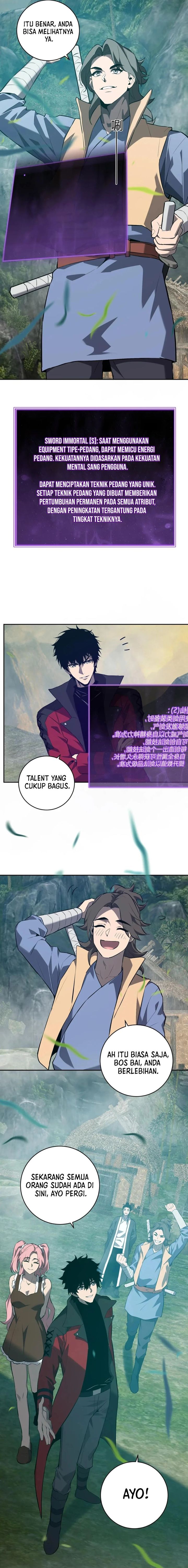 I Am the Virus Monarch Chapter 47 Gambar 14