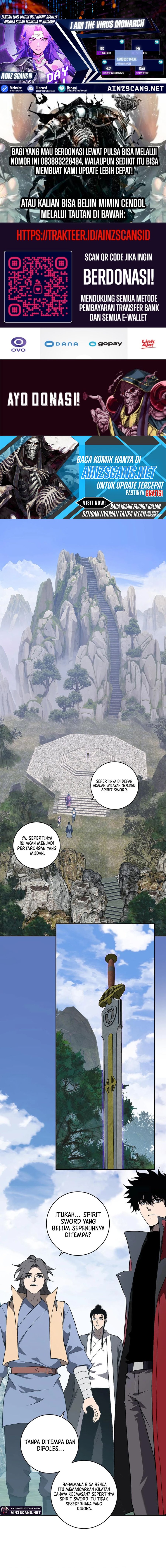 I Am the Virus Monarch Chapter 50 Gambar 1