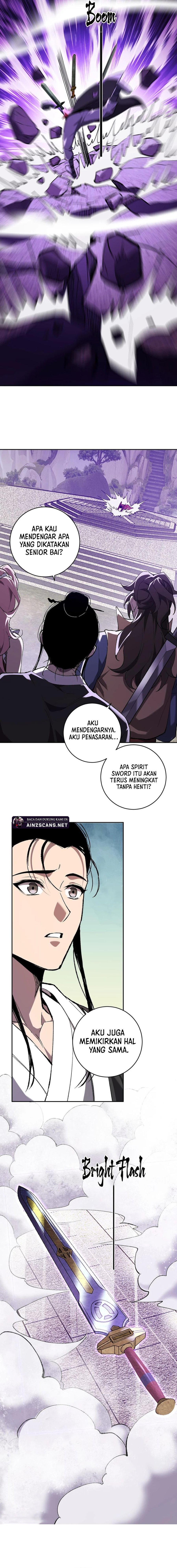 I Am the Virus Monarch Chapter 50 Gambar 4