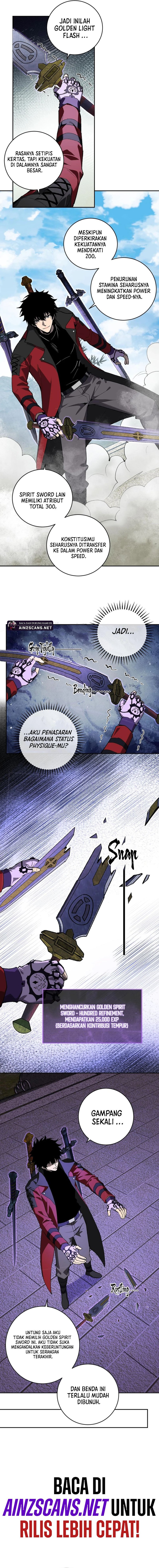 I Am the Virus Monarch Chapter 50 Gambar 5