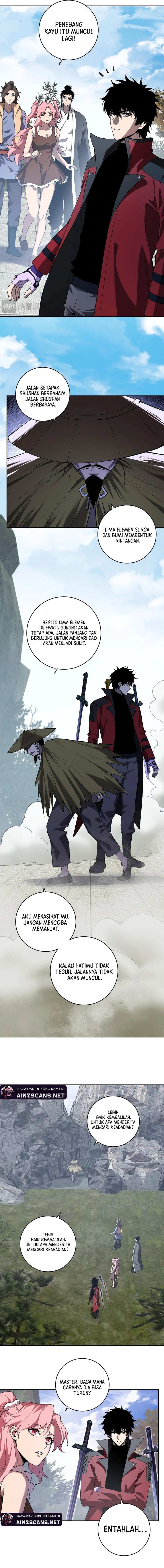 I Am the Virus Monarch Chapter 50 Gambar 6