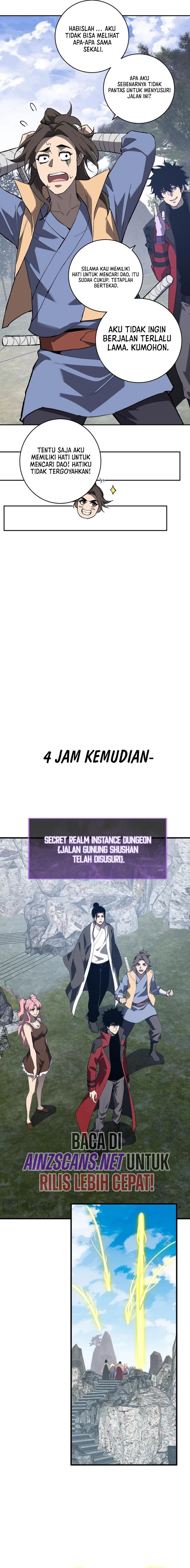 I Am the Virus Monarch Chapter 50 Gambar 8