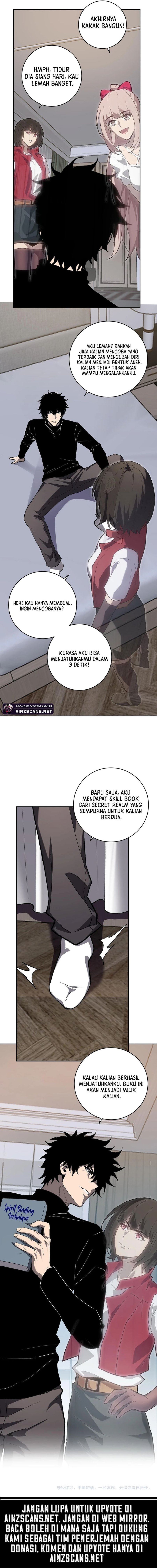 I Am the Virus Monarch Chapter 50 Gambar 11