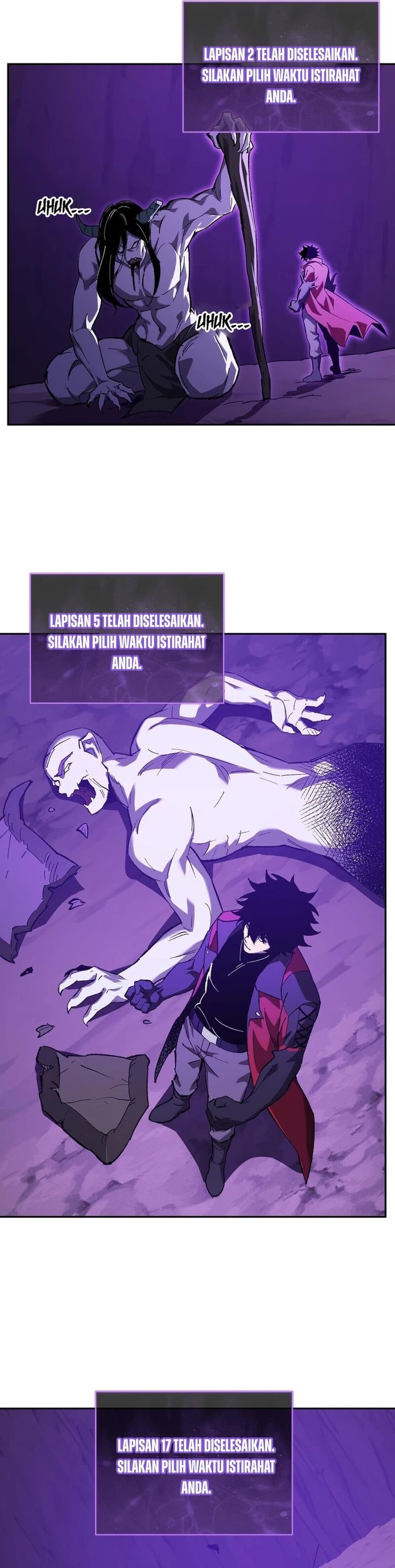 I Am the Virus Monarch Chapter 52 Gambar 19