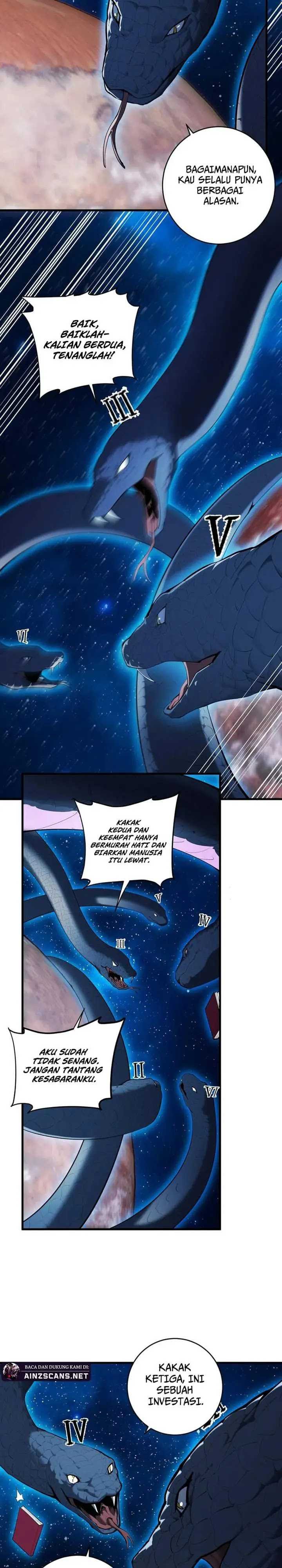 I Am the Virus Monarch Chapter 59 Gambar 6