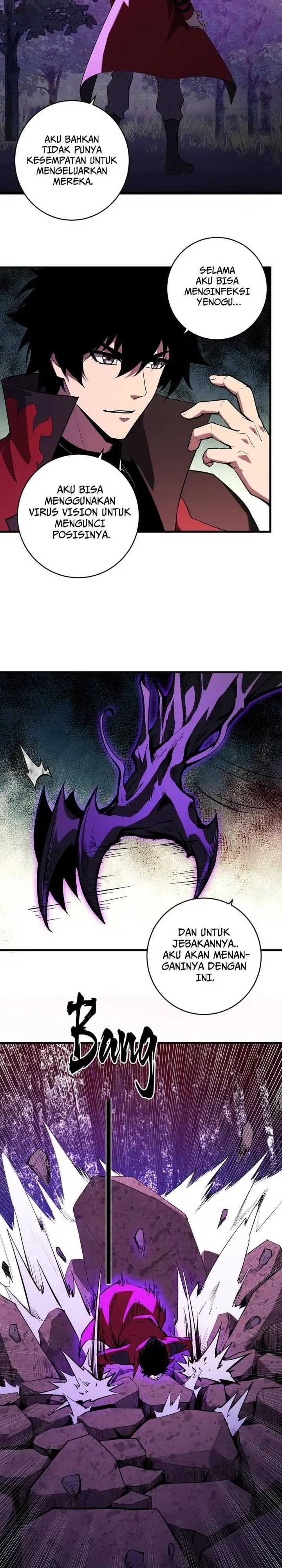 I Am the Virus Monarch Chapter 59 Gambar 18