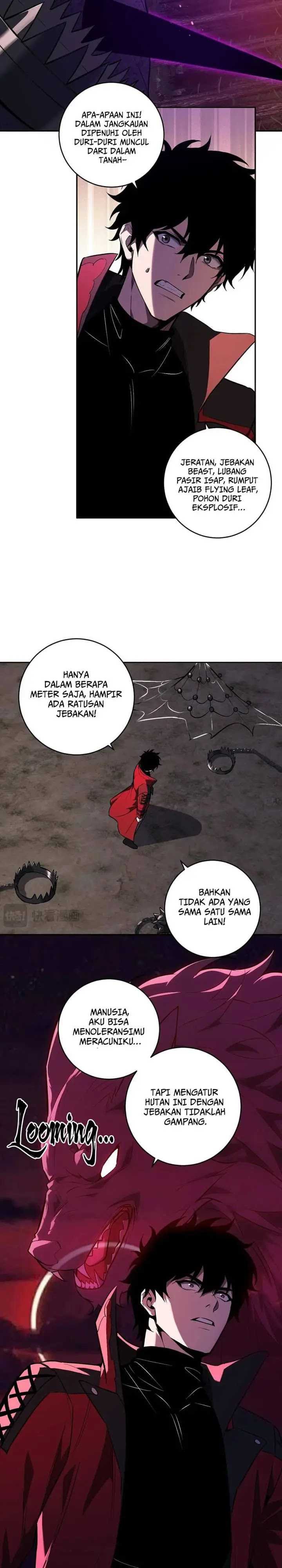I Am the Virus Monarch Chapter 59 Gambar 20