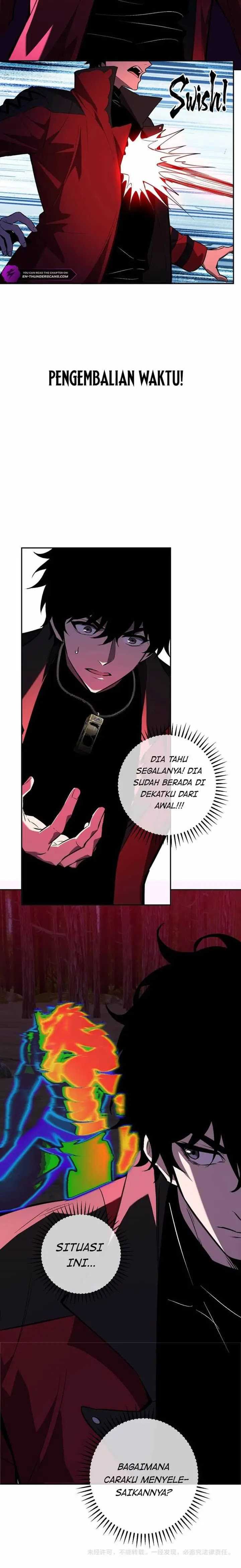 I Am the Virus Monarch Chapter 59 Gambar 21