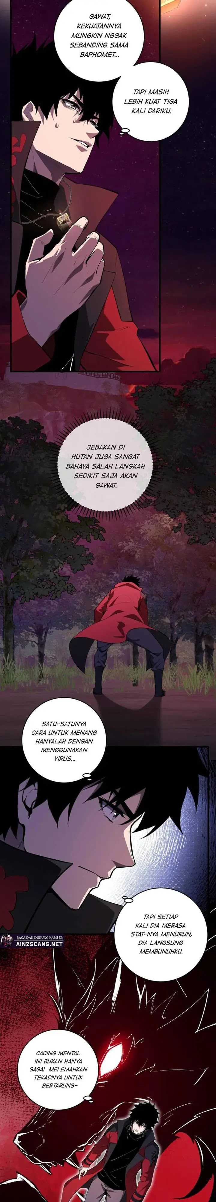 I Am the Virus Monarch Chapter 60 Gambar 5