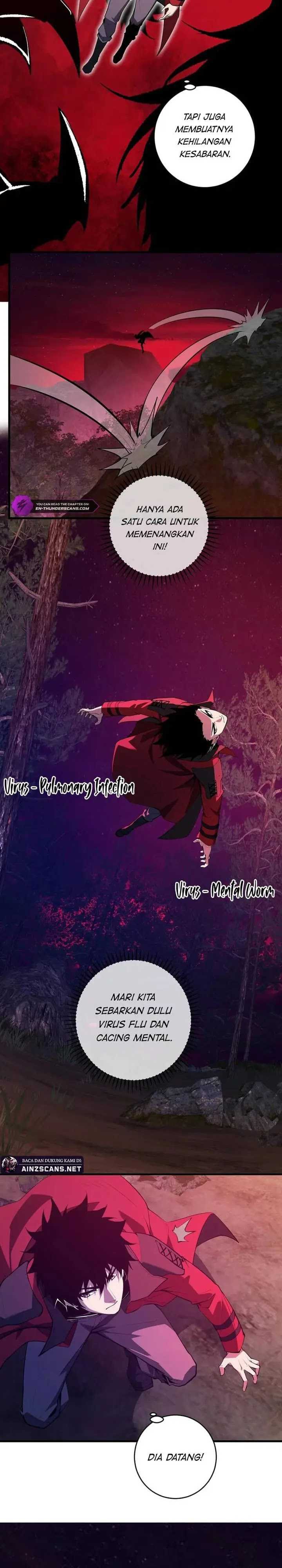 I Am the Virus Monarch Chapter 60 Gambar 6