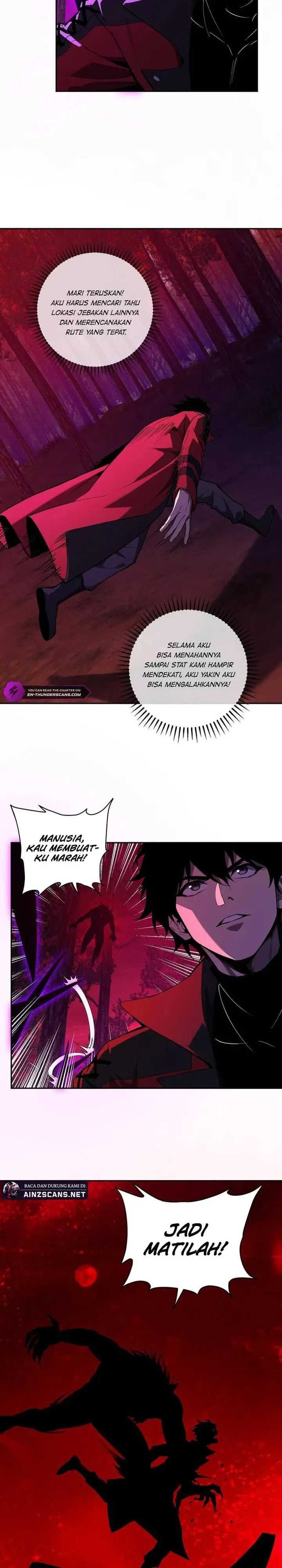 I Am the Virus Monarch Chapter 60 Gambar 8
