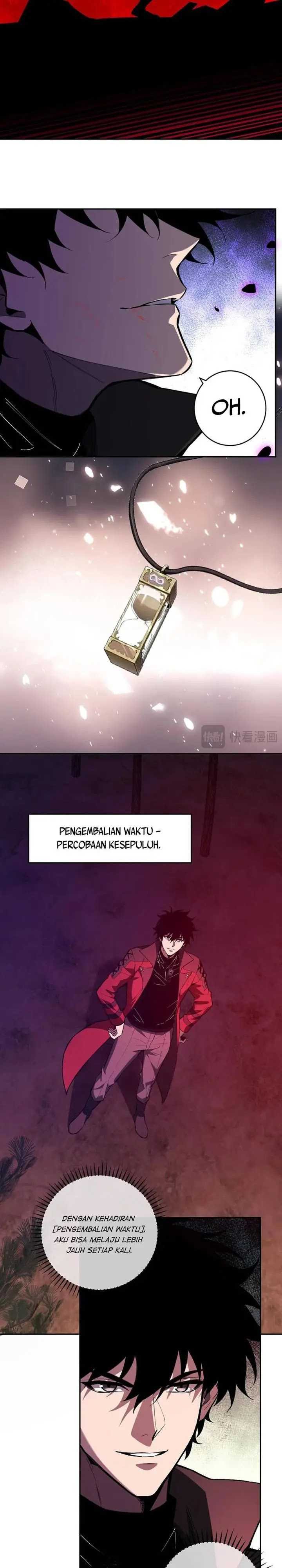 I Am the Virus Monarch Chapter 60 Gambar 9