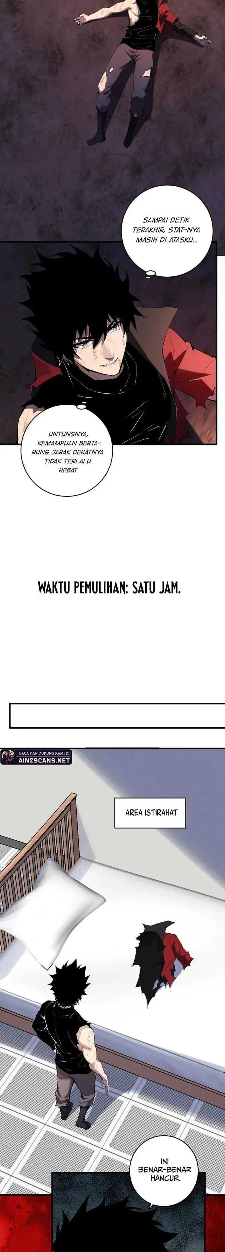 I Am the Virus Monarch Chapter 60 Gambar 17