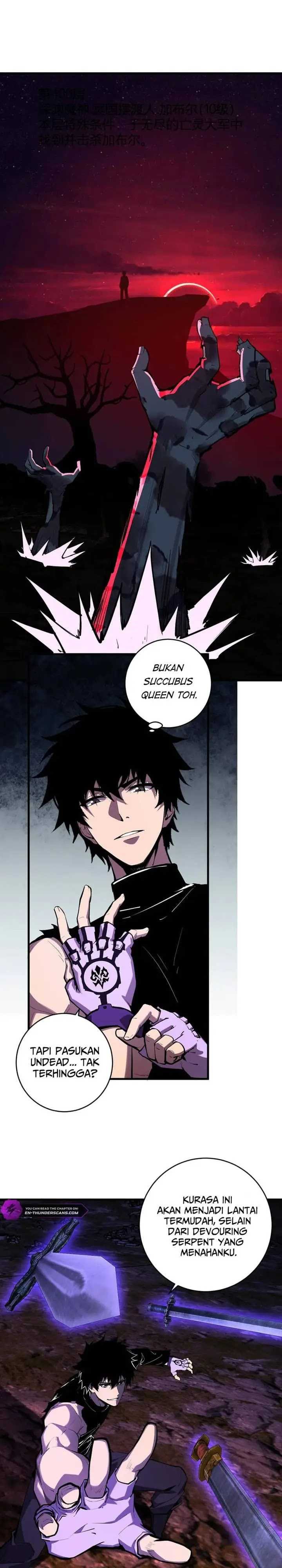 I Am the Virus Monarch Chapter 60 Gambar 20