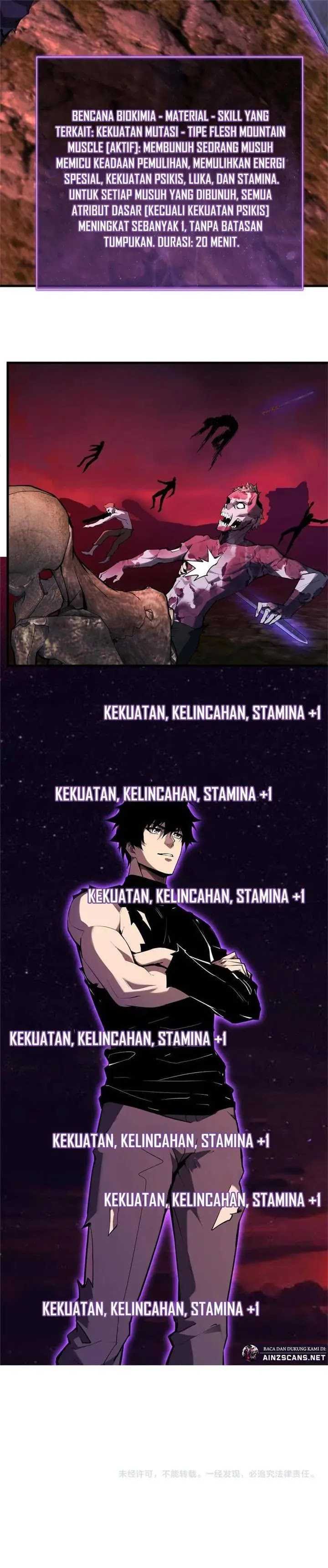 I Am the Virus Monarch Chapter 60 Gambar 21