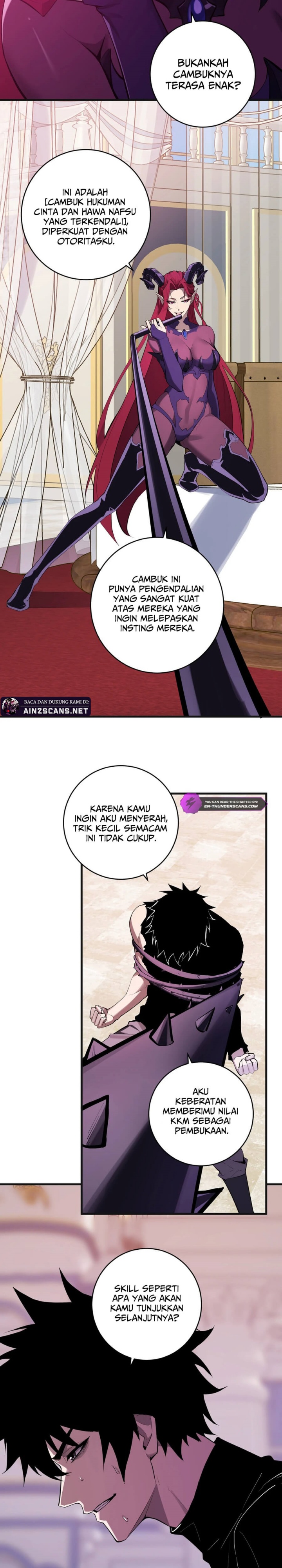 I Am the Virus Monarch Chapter 62 Gambar 5