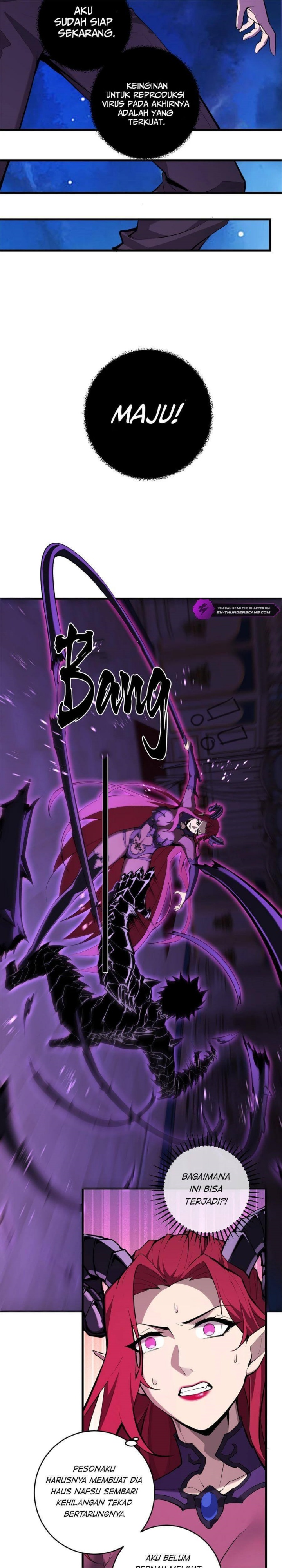 I Am the Virus Monarch Chapter 62 Gambar 9