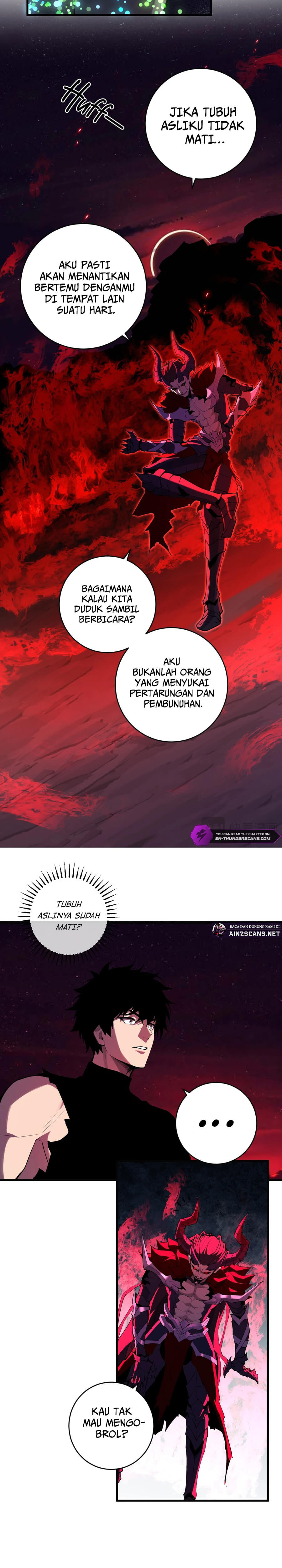 I Am the Virus Monarch Chapter 63 Gambar 8