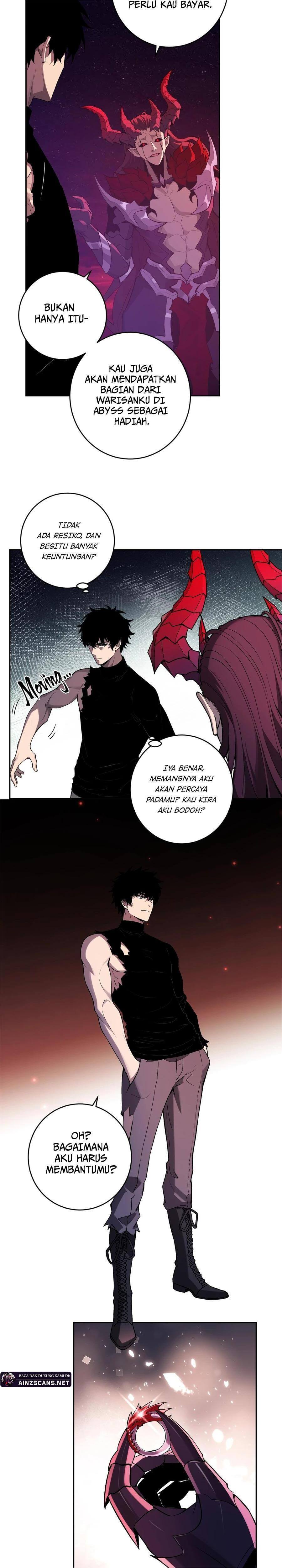 I Am the Virus Monarch Chapter 63 Gambar 14