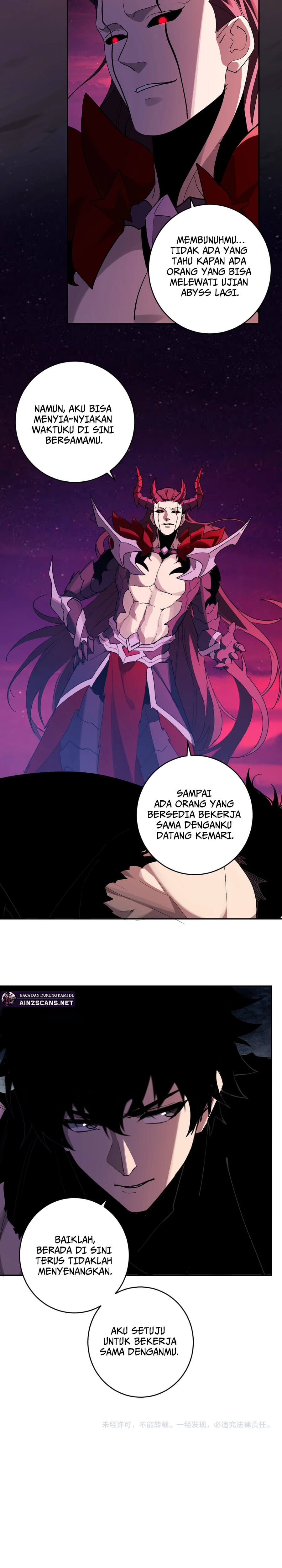 I Am the Virus Monarch Chapter 63 Gambar 19