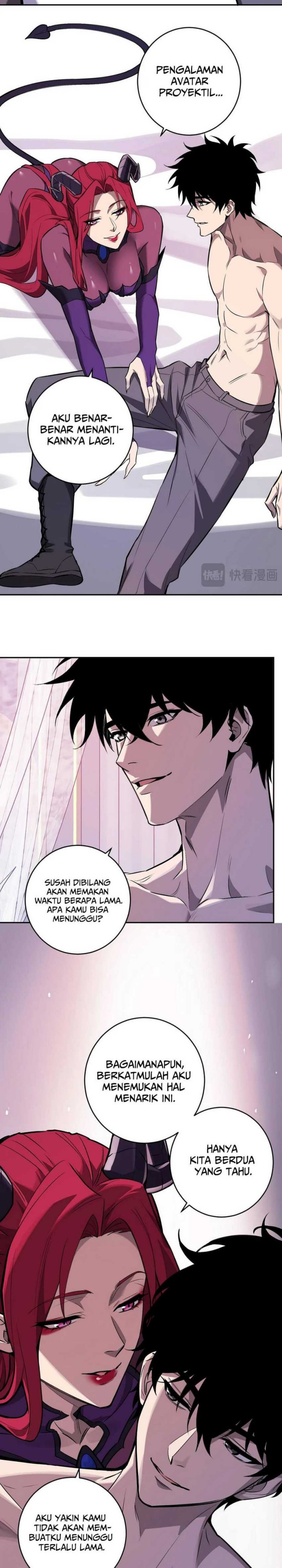 I Am the Virus Monarch Chapter 68 Gambar 4