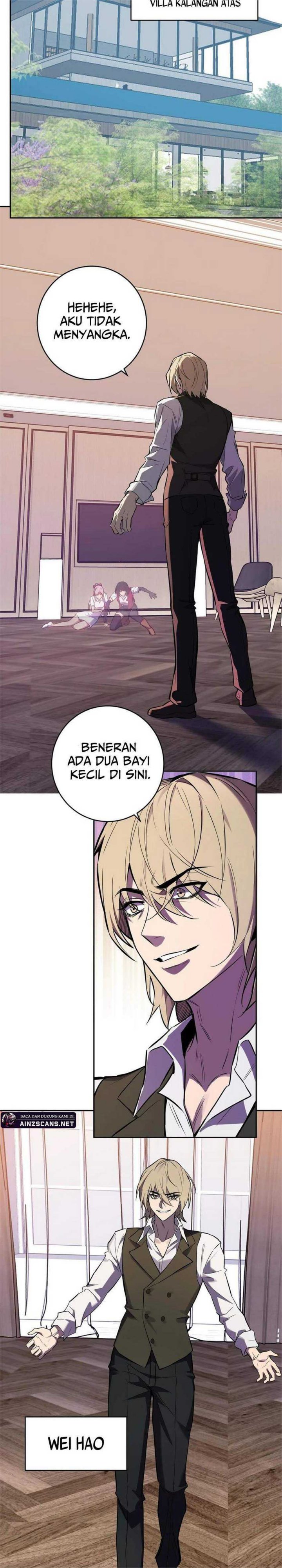 I Am the Virus Monarch Chapter 68 Gambar 6