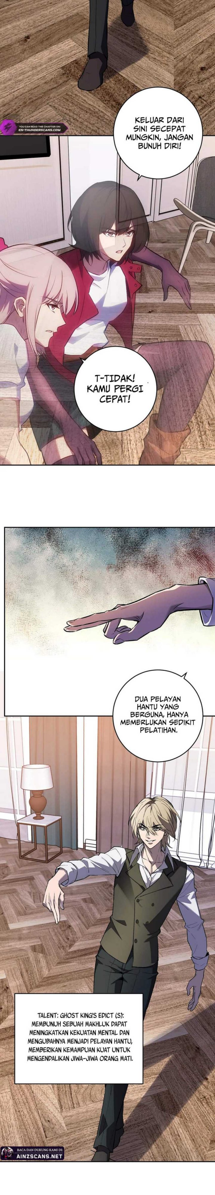 I Am the Virus Monarch Chapter 68 Gambar 7