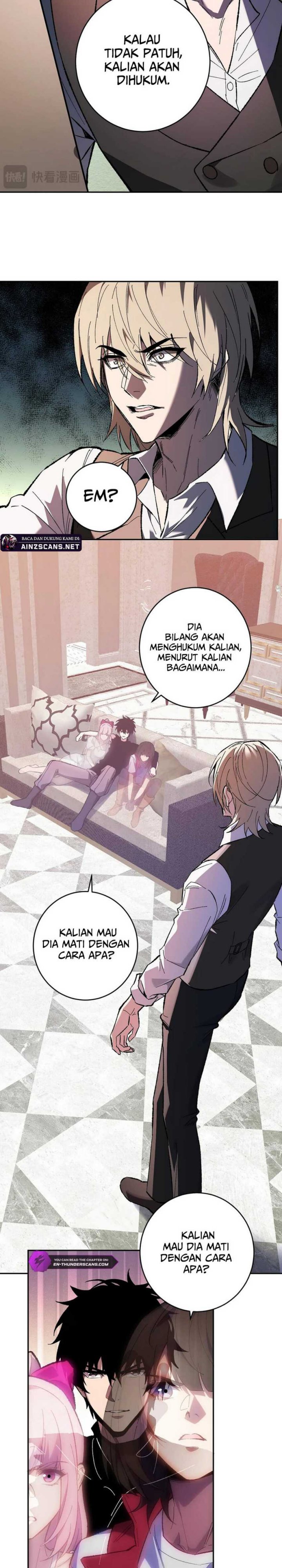 I Am the Virus Monarch Chapter 68 Gambar 10