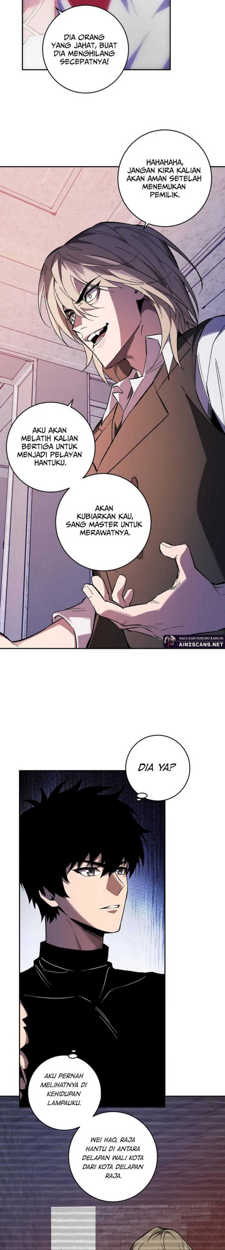 I Am the Virus Monarch Chapter 68 Gambar 11