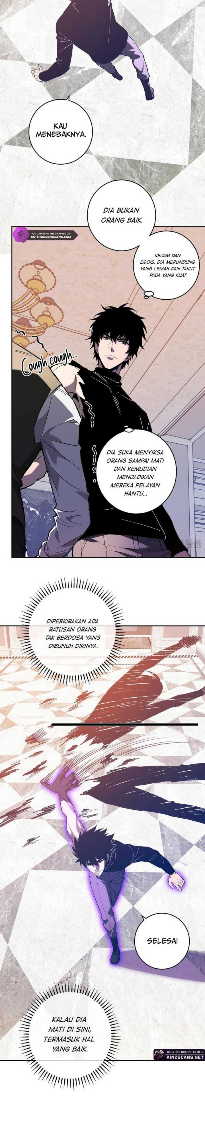 I Am the Virus Monarch Chapter 68 Gambar 13