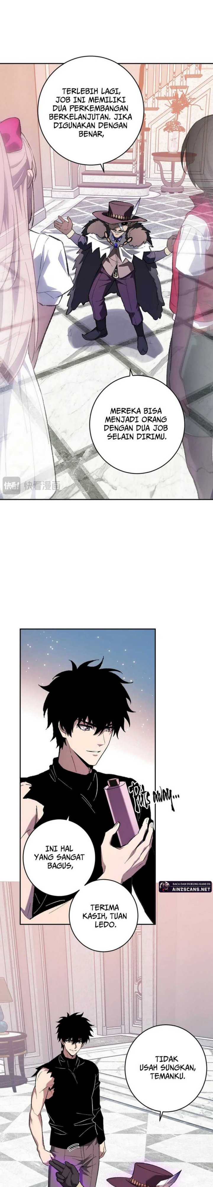 I Am the Virus Monarch Chapter 68 Gambar 17