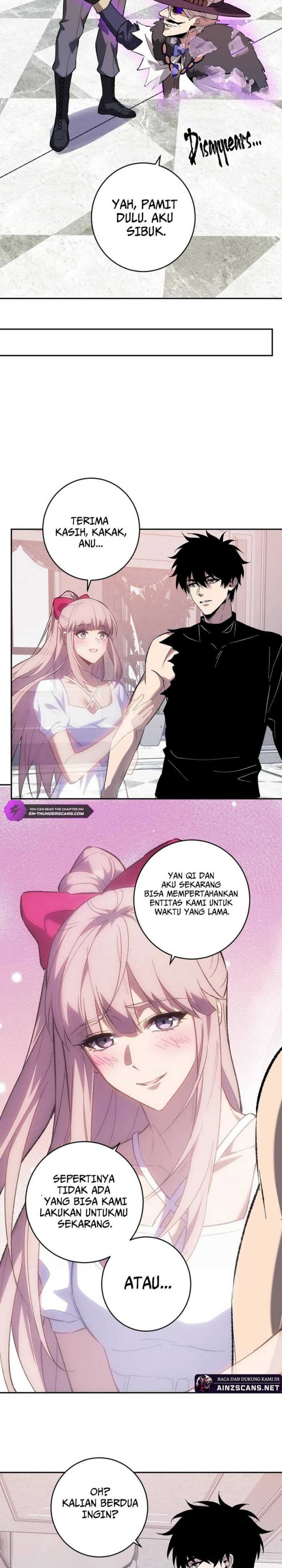 I Am the Virus Monarch Chapter 68 Gambar 18