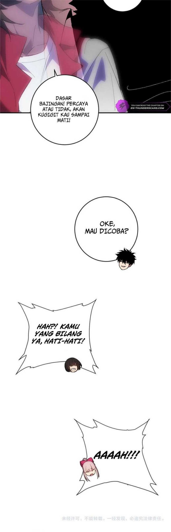 I Am the Virus Monarch Chapter 68 Gambar 20