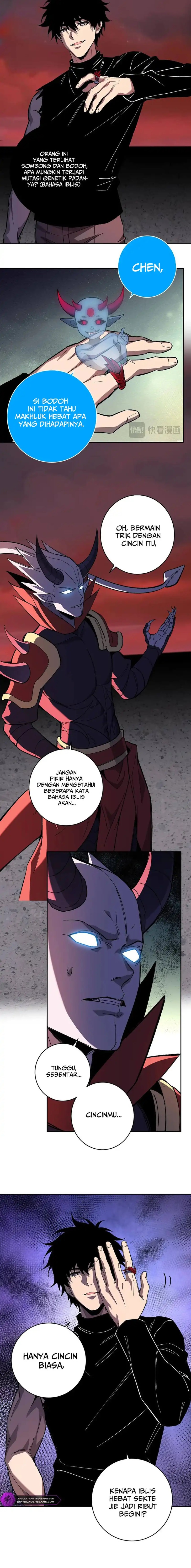 I Am the Virus Monarch Chapter 71 Gambar 2