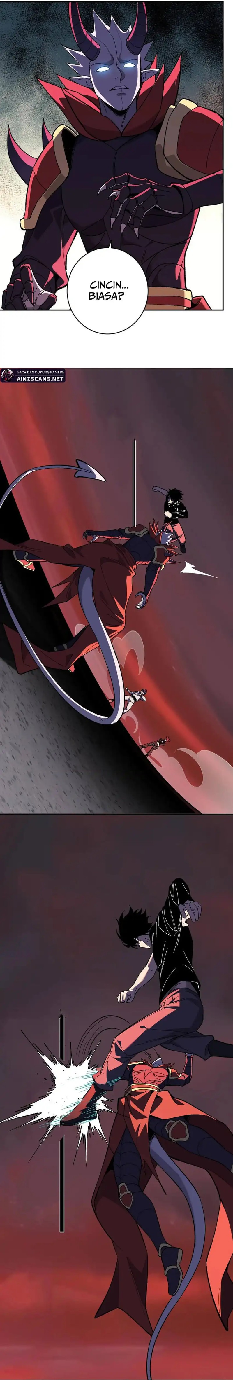 I Am the Virus Monarch Chapter 71 Gambar 3