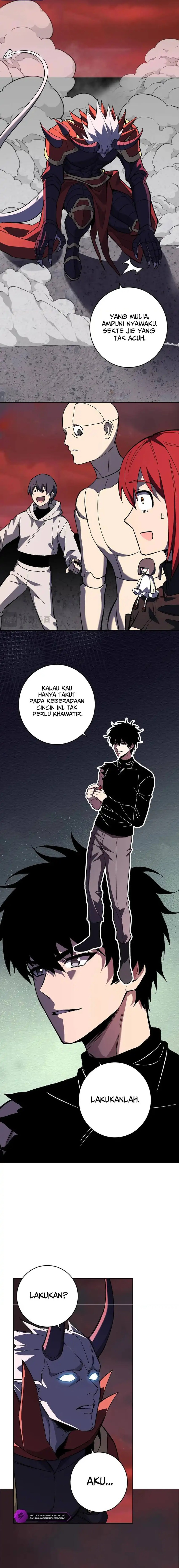 I Am the Virus Monarch Chapter 71 Gambar 5