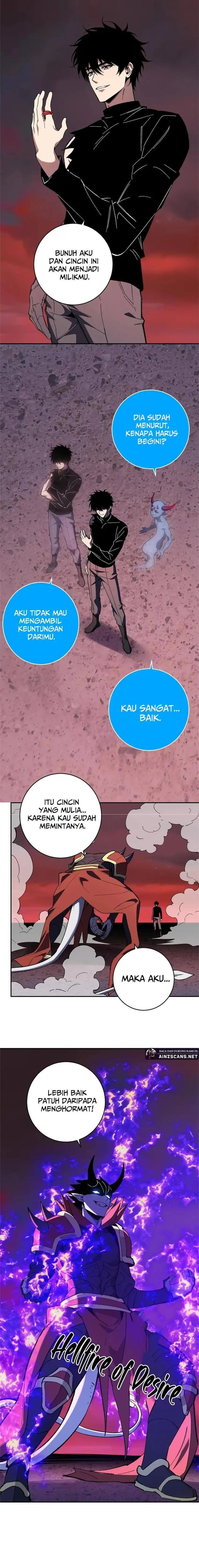 I Am the Virus Monarch Chapter 71 Gambar 6