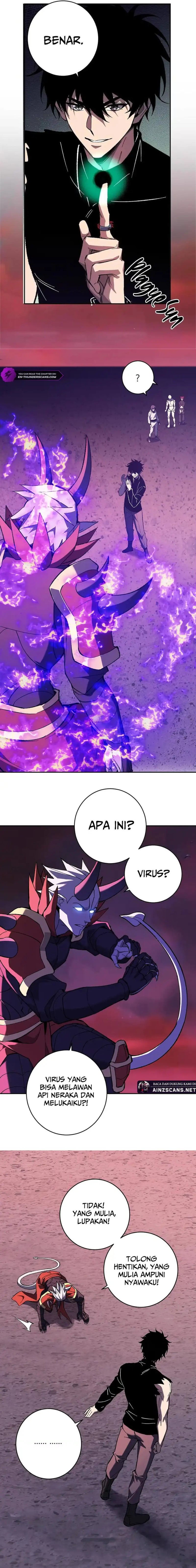 I Am the Virus Monarch Chapter 71 Gambar 7
