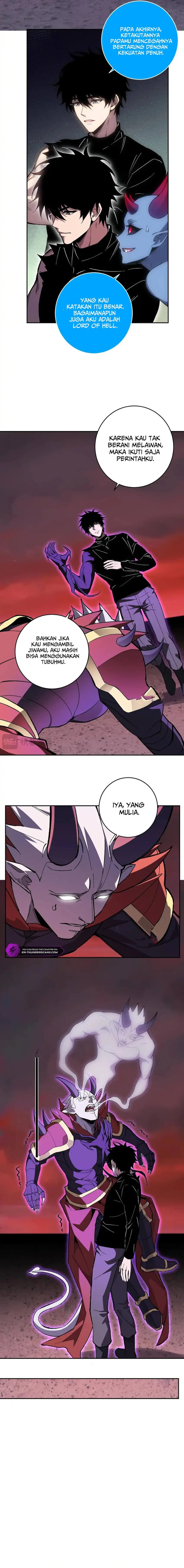 I Am the Virus Monarch Chapter 71 Gambar 8