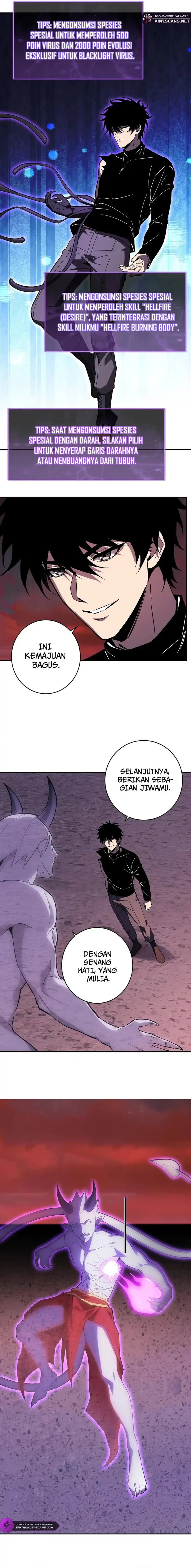 I Am the Virus Monarch Chapter 71 Gambar 9