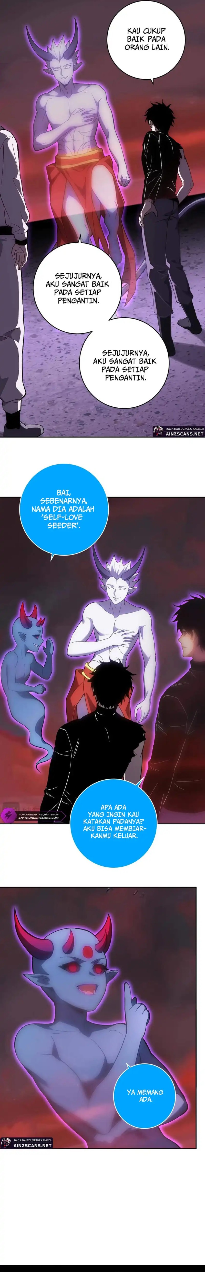 I Am the Virus Monarch Chapter 71 Gambar 11