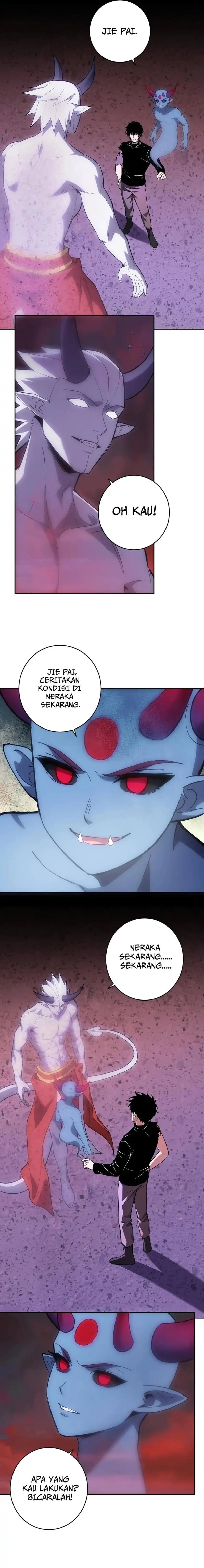 I Am the Virus Monarch Chapter 71 Gambar 12