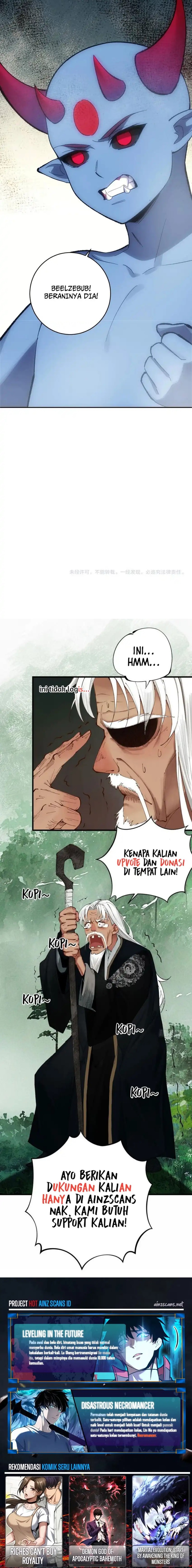 I Am the Virus Monarch Chapter 71 Gambar 15