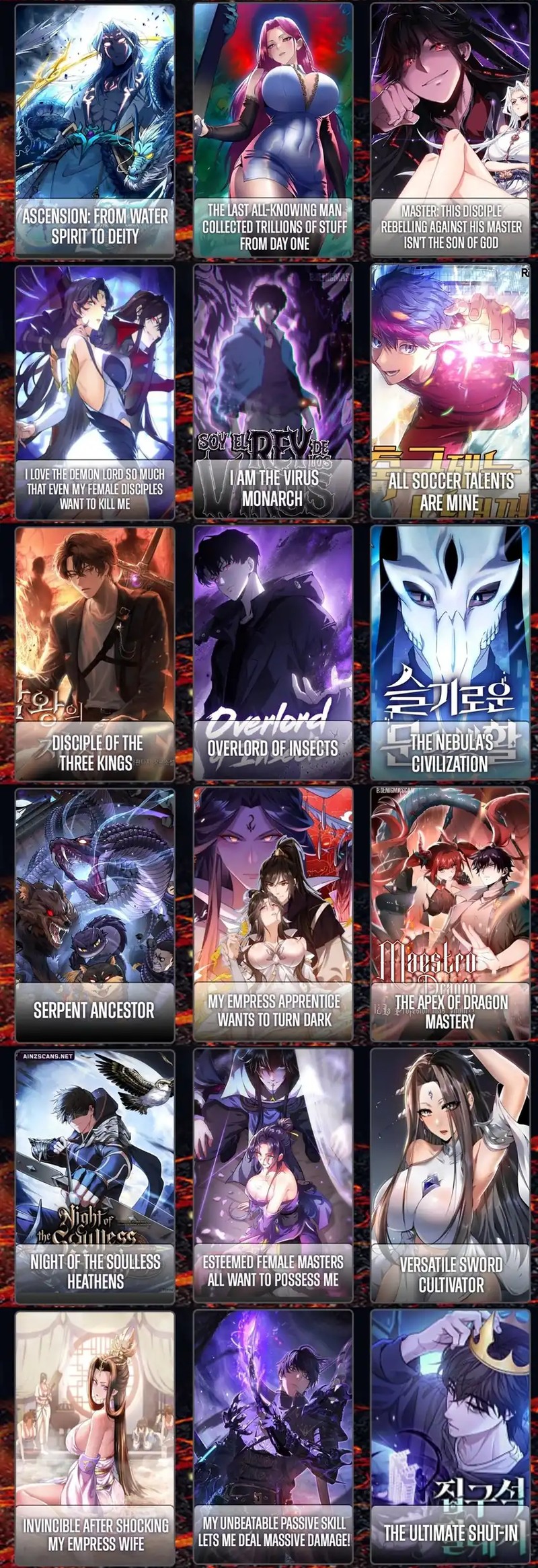 I Am the Virus Monarch Chapter 71 Gambar 16