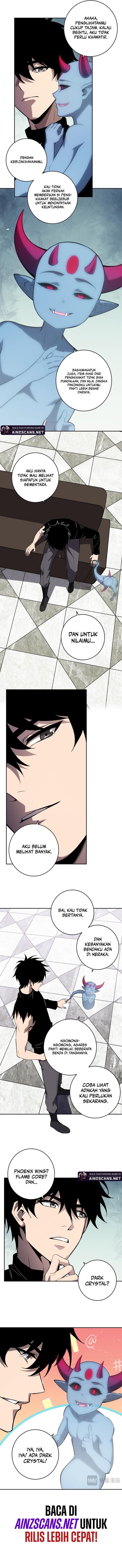 I Am the Virus Monarch Chapter 73 Gambar 3